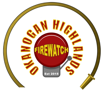 Okanogan Highlands Firewatch emblem